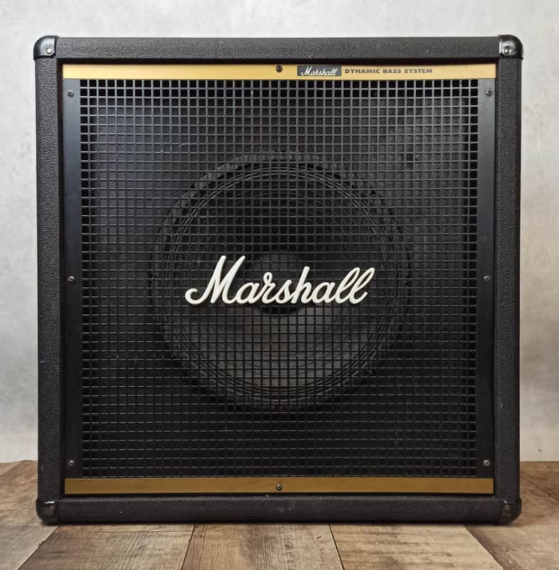 Marshall DBS 7115 bass speaker cabinet 1994 UK image 1