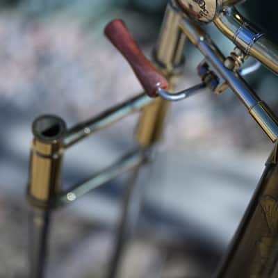 BAC Plaza Custom Trombone - Custom Engraving and Antique Lacquer image 6