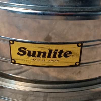 Sunlite 14 x 5.5 Steel Snare Drum image 4