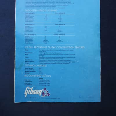 Gibson LES PAUL RECORDING 1971 - NATURAL image 12