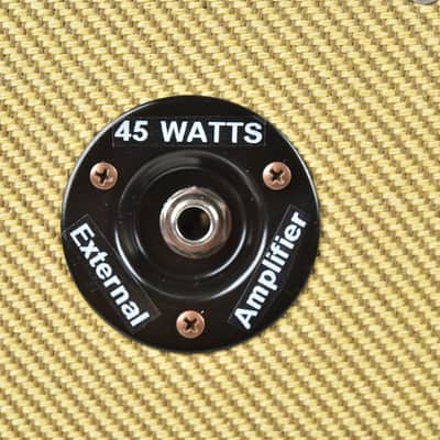 D.A.W.  '59 BassMan, FluxTone Equipped, Twin Pre-Amp, 40 watt  1x12 image 9