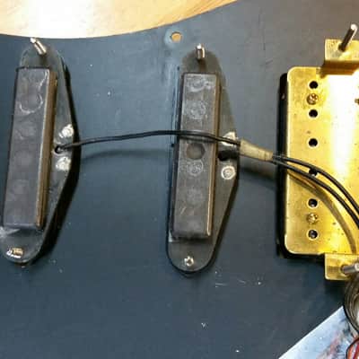 Kramer Loaded Pickguard Focus 3000 80s Black image 3