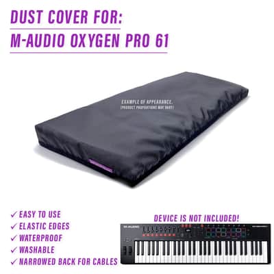 DUST COVER for M-Audio Oxygen Pro 61