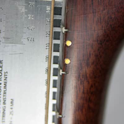 1964 Gibson J-45 Acoustic Guitar PROJECT! Wide Nut, Cherry Sunburst vintage j50 image 22