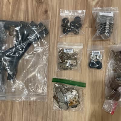 Fender Rhodes MKI partial set of vintage hardware image 1