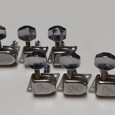 1974-81 Fender F Tuners Set For Stratocaster Telecaster image 1