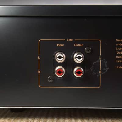 1986 Nakamichi BX-100 Stereo Cassette Deck New Belts & Serviced 09-11-2024 Excellent Condition in Box #119 image 11