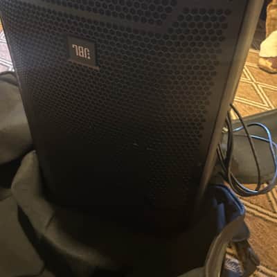 JBL PRX715 15" Powered 2-Way Main/Floor Monitor Speaker 2010s - Black image 9