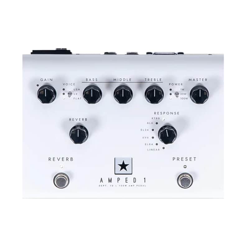 2023 Blackstar - Dept. 10 Amped 1 - 100w Amp Pedal image 1