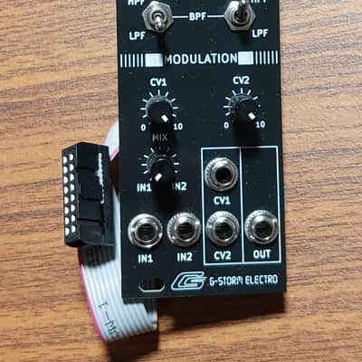 G-Storm Electro JP6-VCF Eurorack Module Roland Jupiter-6 Multi-Mode Filter Adaptation image 1