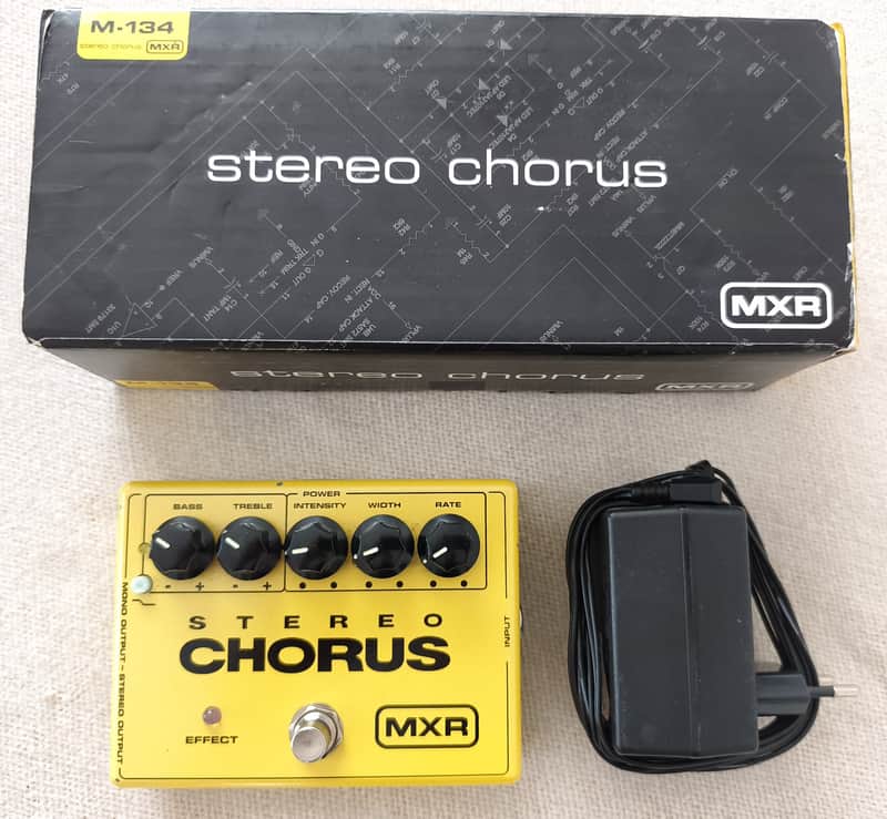 MXR M134 Stereo Chorus - der analoge Klassiker! image 1