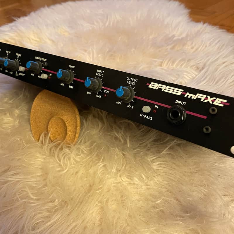 Rocktron Bass mAxe Preamp image 1