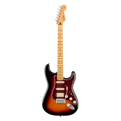 Fender Player II Modified Stratocaster HSS - 3-Color Sunburst w/Maple FB image 2