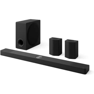 LG 9.1.5 Channel  Atmos Soundbar with Rear Speakers and Subwoofer image 1