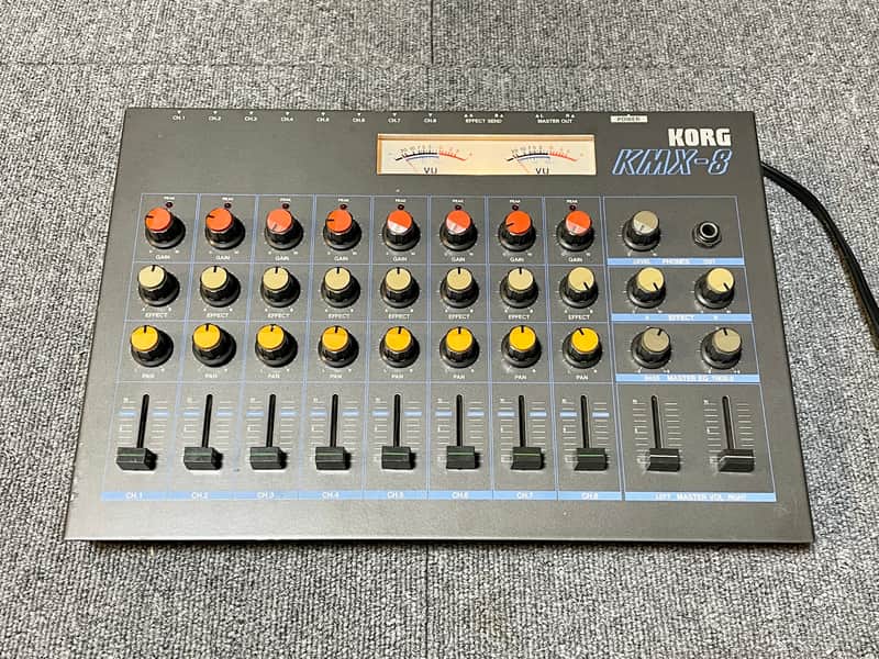 KORG KMX-8 ビンテージ　アナログミキサー KORG KMX-8 ビンテージ アナログミキサー KORG KMX-8 ビンテージ