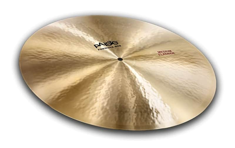 Paiste 18" Formula 602 Thin Flat Ride image 1