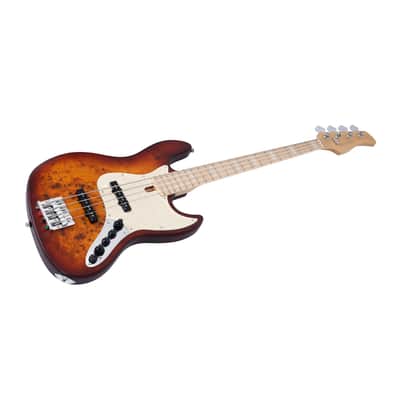 Sire Marcus Miller V7 Swamp Ash Reissue Bass Tobacco Sunburst image 6