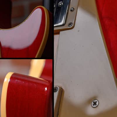 Gibson Les Paul Standard Plain Maple Top Heritage Cherry Sunburst 1996 w/OHSC image 16