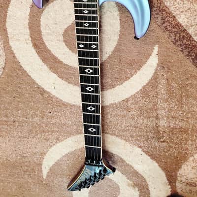 Kramer C-1 Grace Series 1989 Flip Flop Blue Metallic image 9