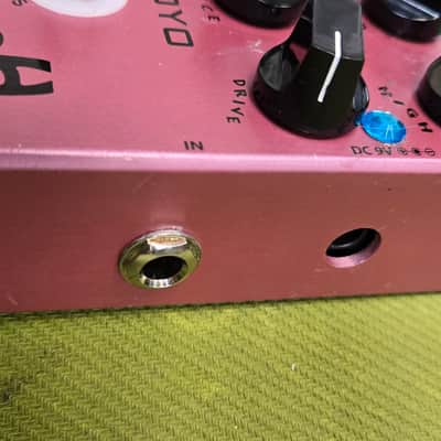 Joyo JF-16 British Sound Distortion Pedal image 3