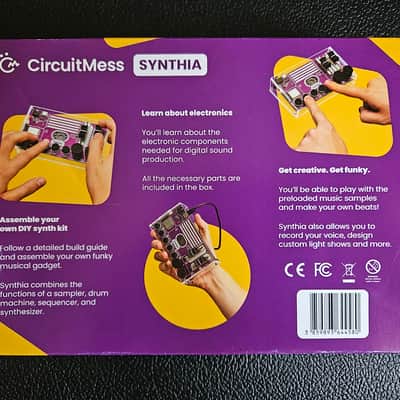 CircuitMess Synthia 2022 - Purple image 3