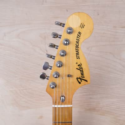 Fender ST-72 Stratocaster Reissue MIJ 1989 Black Made in Japan w/ Bag image 12