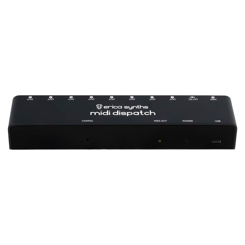 Erica Synths MIDI Dispatch MIDI Thru Box image 1