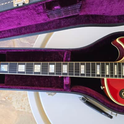 1975 Gibson Les Paul Custom – Cherry Sunburst – Near Mint / Original Owner image 19