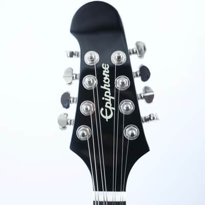 Epiphone Mandobird VII 8-String - 2011 - Vintage Sunburst w/ Gigbag image 3