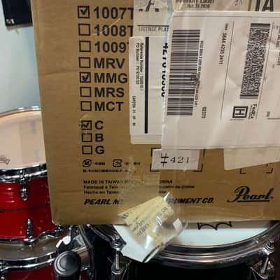 Pearl Masters 7” by 10” Tom Maple/Gum Series Tom w/OptiMount BLACK DIAMOND PEARL Excellent image 12