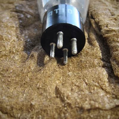 National Union 866A Tubes set of (2) Circa-1950s-Glass Vacuum Tube image 2