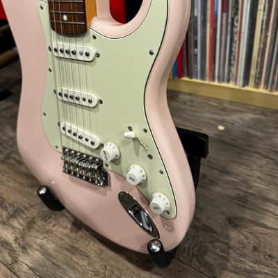 Fender Stratocaster FSR Traditional II '60s RARE Shell Pink image 8
