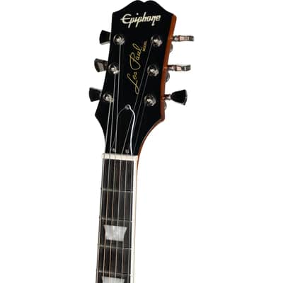 Epiphone Les Paul Modern Figured Electric Guitar - Caffe Latte Fade image 7