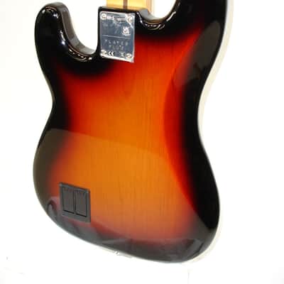 2022 Fender Player Plus Precision Bass, Pau Ferro Fingerboard, 3-Color Sunburst image 12