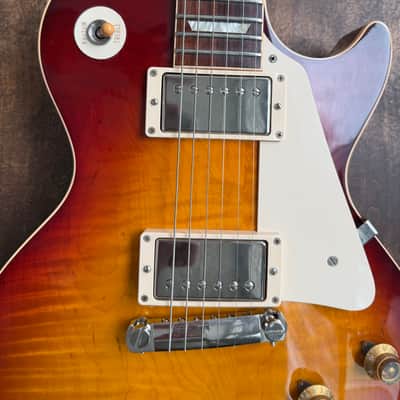 Gibson Custom Shop '55 **HOT MOD** Les Paul 2010 - Cognac Birst VOS _ 1955 Refin Limited Edition image 12