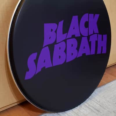 Black Sabbath, 22" Bass Drum Head image 2