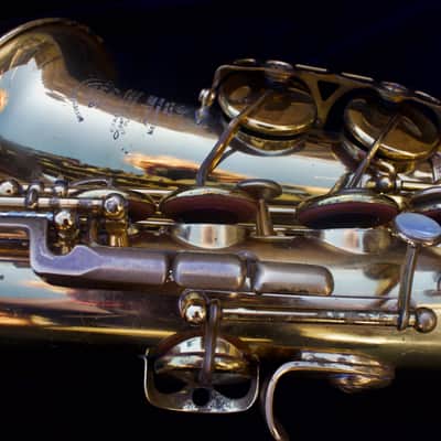 Selmer Mark VI Alto Saxophone 1960 - 5 digit image 11