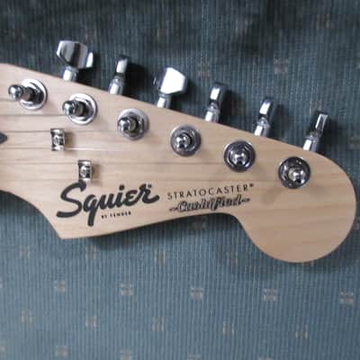 ~Cashified~ Fender Squier StratoCaster image 2