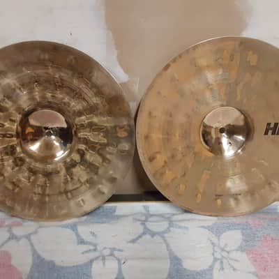 Sabian 14" HHX Groove Hi-Hat Cymbals (Pair) image 11