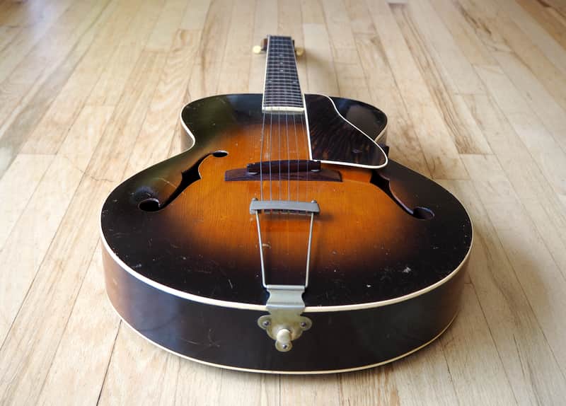 1930s Kalamazoo KG-31 Archtop Vintage Acoustic Guitar Gibson Long