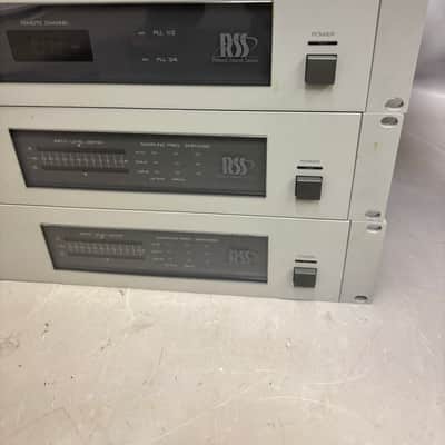 Rare vintage ROLAND Sound Space Processor RSS-8048, 2x ADA-8024, SCC-8004 remote Controller image 2