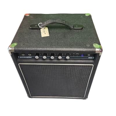 Acoustic B20 20W 1x12 Bass Combo Amp image 2
