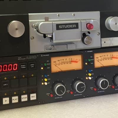 STUDER A810. Tape Recorder. Fully tested image 1