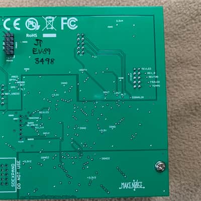 Make Noise Erbe-Verb Module 2008 - Present - Black image 2