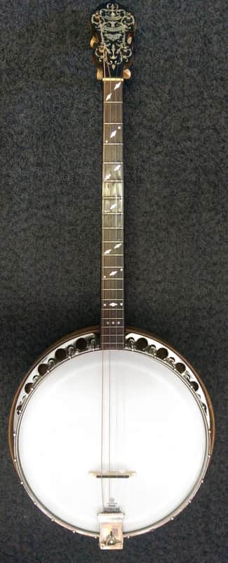 Paramount Style A Tenor Banjo 1920 Natural / Blonde image 1