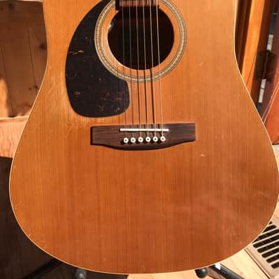 Left Handed Seagull S6+ Cedar dreadnought 2000 image 3