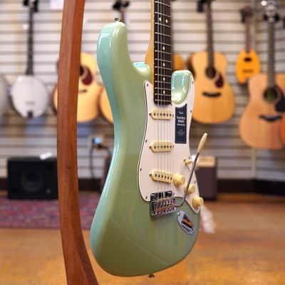 Fender Player II Stratocaster Electric Guitar Birch Green image 2