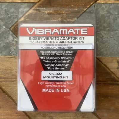 Real Life Relics Vibramate Aged Nickel V5-JAM  for Bigsby® B5 Jaguar® Jazzmaster® Adapter   [CD6] image 4