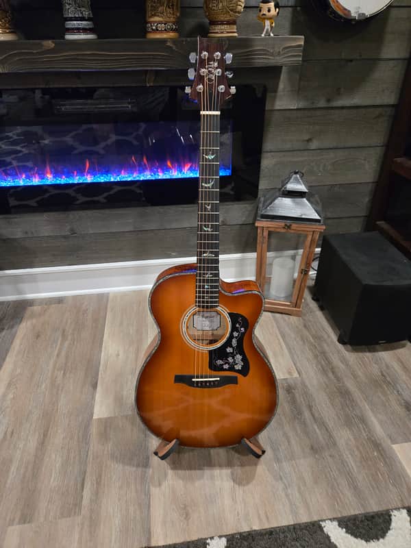 PRS SE Angelus A50EVS Acoustic-Electric w/ Hard Shell Case image 1