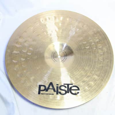 PAISTE Signature Dry Heavy Ride 20-inch 2952g Paiste Ride Cymbal (05/22) image 4